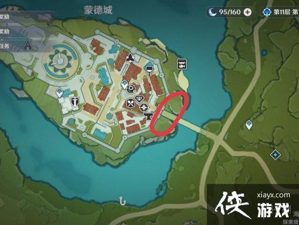 《原神》懒人矿点在哪？懒人材料采集点分享