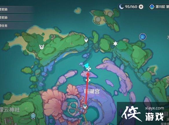 《原神》懒人矿点在哪？懒人材料采集点分享