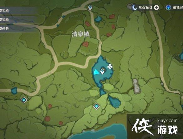 《原神》懒人矿点在哪？懒人材料采集点分享
