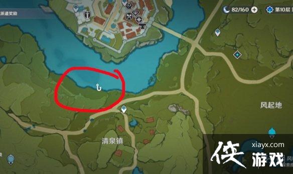 《原神》炮鲀和苦炮鲀位置分享 炮鲀和苦炮鲀在哪钓？