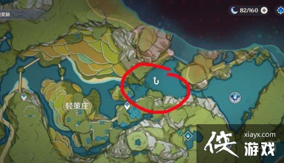 《原神》炮鲀和苦炮鲀位置分享 炮鲀和苦炮鲀在哪钓？