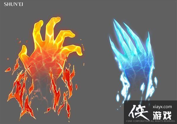 《拳皇15》瞬影角色设定艺术图 幻影少年的设计思路 《拳皇15》瞬影角色设定艺术图 幻影少年的设计思路