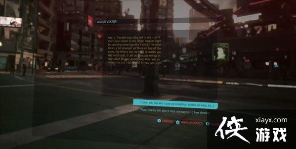 《赛博朋克2077》VR MOD新演示 拟计划本周末推出 《赛博朋克2077》VR MOD新演示 拟计划本周末推出