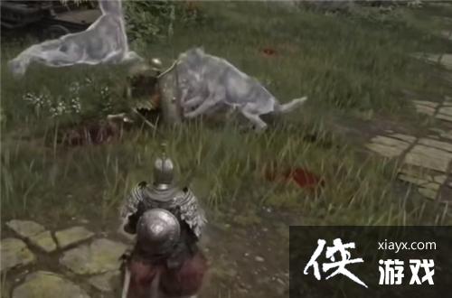 艾尔登法环怎么召唤狼灵