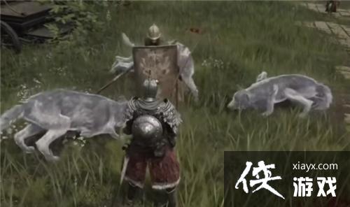 艾尔登法环怎么召唤狼灵