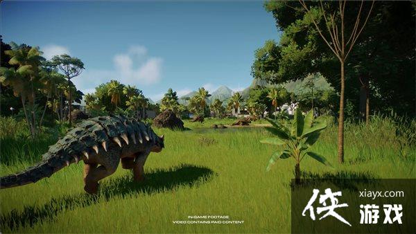 《侏罗纪世界:进化2》新“白垩纪”DLC预告 3.8发售 《侏罗纪世界:进化2》新“白垩纪”DLC预告 3.8发售