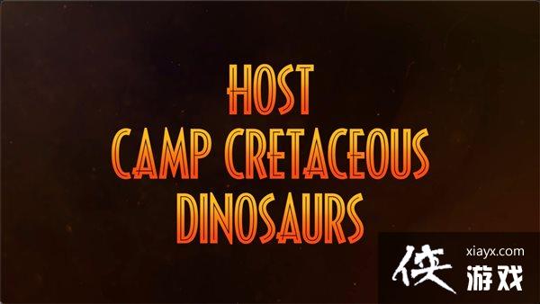 《侏罗纪世界:进化2》新“白垩纪”DLC预告 3.8发售 《侏罗纪世界:进化2》新“白垩纪”DLC预告 3.8发售