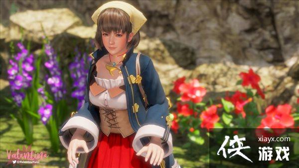 《苏菲的炼金工房2》×《DOA沙排》联动PV 女神新装 《苏菲的炼金工房2》×《DOA沙排》联动PV 女神新装