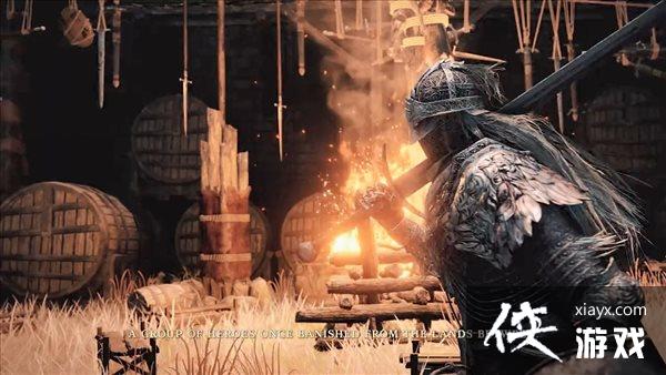 《艾尔登法环》新宣传片 褪色者聆听“登顶王座”之旅 《艾尔登法环》新宣传片 褪色者聆听“登顶王座”之旅