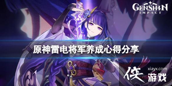 《原神》雷电将军怎么搭配？雷电将军养成心得分享