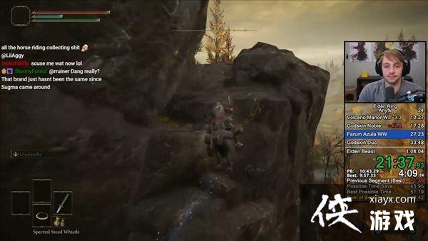 竞速开始?老寒腿战技59分38秒速通《艾尔登法环》 竞速开始?老寒腿战技59分38秒速通《艾尔登法环》