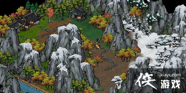 ���꽭������ɽ��ô��ȥ������ɽ��ͼλ��˵��