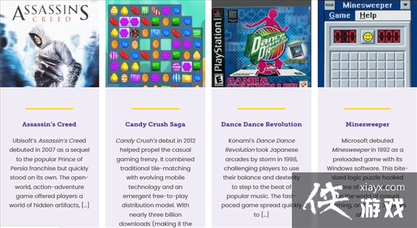 官方庆贺 《刺客信条》荣获“世界电子游戏名作堂”提名 官方庆贺 《刺客信条》荣获“世界电子游戏名作堂”提名