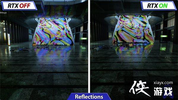 PC《幽灵线东京》光追开关对比 涩谷降魔更具层次感 PC《幽灵线东京》光追开关对比 涩谷降魔更具层次感