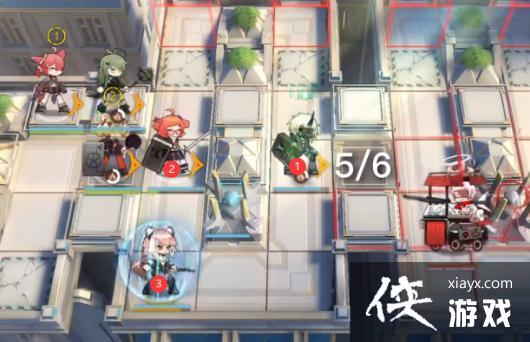 《明日方舟》GA-EX-5突袭低配答复攻略