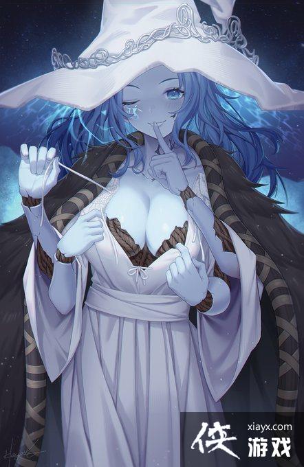 《艾尔登法环》“菈妮”才是真爱 画师创作大量精美图片 《艾尔登法环》“菈妮”才是真爱 画师创作大量精美图片