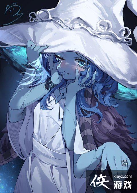 《艾尔登法环》“菈妮”才是真爱 画师创作大量精美图片 《艾尔登法环》“菈妮”才是真爱 画师创作大量精美图片