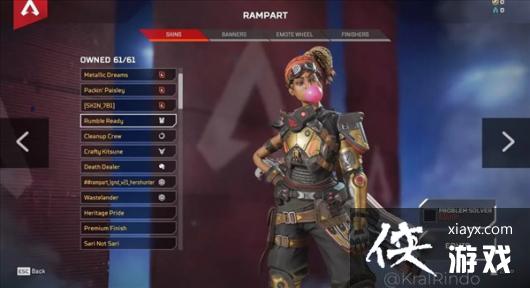 ���ء�ApexӢ�ۡ�����ϸ�� 9λ��Ӣ�ۡ��µ�ͼ��Ƥ��