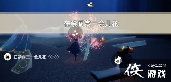 光遇禁阁赏花任务怎么做?3.28在禁阁赏一会儿花任务完成攻略 光遇禁阁赏花任务怎么做?3.28在禁阁赏一会儿花任务完成攻略