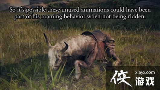 托雷特小日子挺悠闲?《艾尔登法环》灵马废案演示 托雷特小日子挺悠闲?《艾尔登法环》灵马废案演示