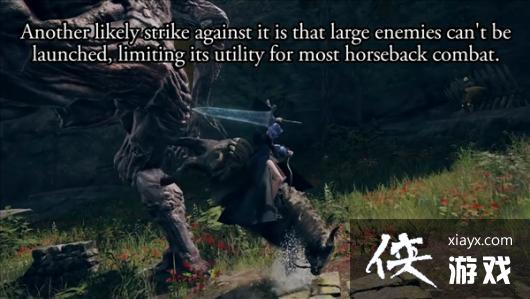 托雷特小日子挺悠闲?《艾尔登法环》灵马废案演示 托雷特小日子挺悠闲?《艾尔登法环》灵马废案演示