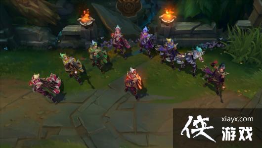 ��LOL��������֮�ӡ�ϵ����Ƥ�� Ԥ��12.7�汾����