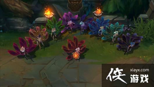 ��LOL��������֮�ӡ�ϵ����Ƥ�� Ԥ��12.7�汾����