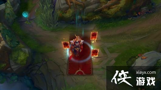 ��LOL��������֮�ӡ�ϵ����Ƥ�� Ԥ��12.7�汾����