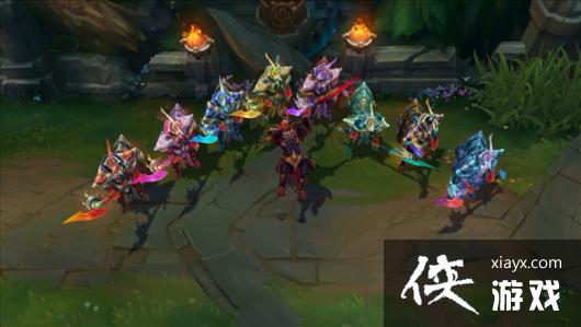 ��LOL��������֮�ӡ�ϵ����Ƥ�� Ԥ��12.7�汾����