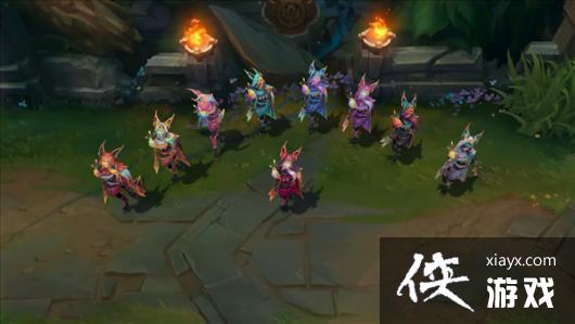 ��LOL��������֮�ӡ�ϵ����Ƥ�� Ԥ��12.7�汾����