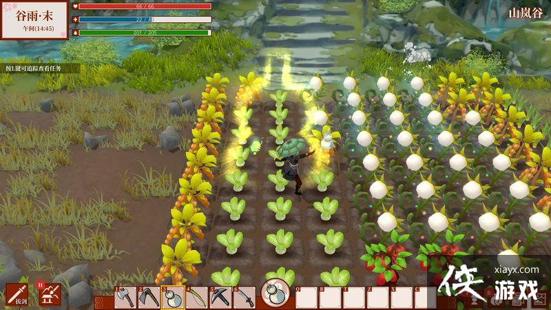 修仙经营模拟游戏《一方灵田》发售在即 游戏现已开启测试 修仙经营模拟游戏《一方灵田》发售在即 游戏现已开启测试