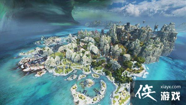 ��ApexӢ�ۡ��ٷ�������ͼ ���ơ��籩�㡱��ͼӭ���İ�