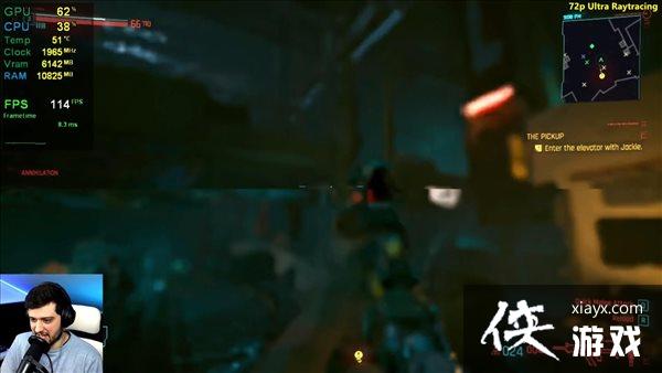 国外玩家72P分辨率体验《赛博朋克2077》 画面极度模糊 国外玩家72P分辨率体验《赛博朋克2077》 画面极度模糊