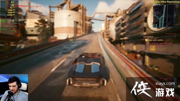 国外玩家72P分辨率体验《赛博朋克2077》 画面极度模糊 国外玩家72P分辨率体验《赛博朋克2077》 画面极度模糊