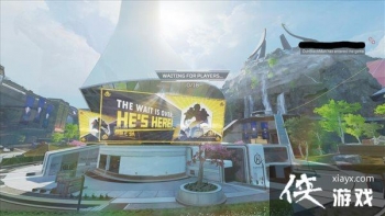 ��ApexӢ�ۡ��´��潫�� ����ģʽ��ʾ�ǳ��½�ɫ