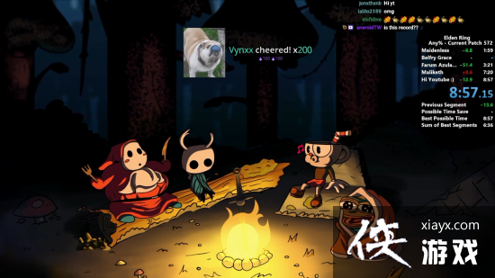 ������Ҫ�ˣ� �������Ƿ�����Any%��ͨ�¼�¼��ʱ8��56��