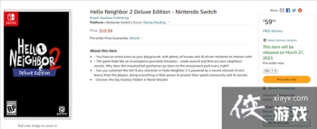 NS�桶����ھ�2������ѷҳ�湫�� ����59.99��Ԫ