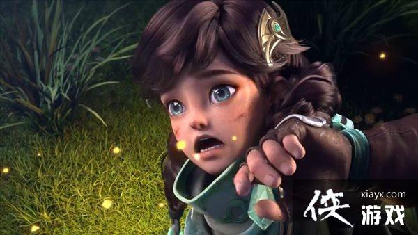 《王者荣耀》新英雄桑启CG动画 星星萤火,洒落成光 《王者荣耀》新英雄桑启CG动画 星星萤火,洒落成光