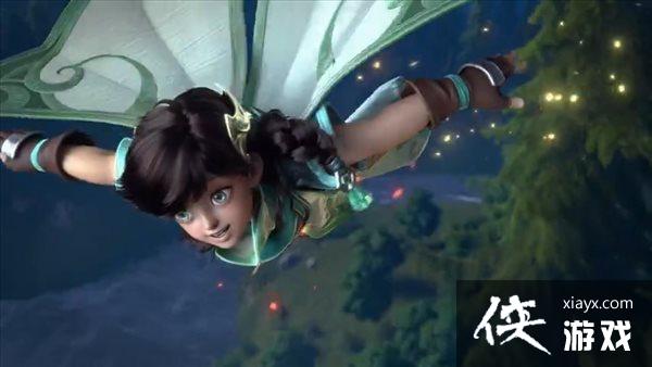 《王者荣耀》新英雄桑启CG动画 星星萤火,洒落成光 《王者荣耀》新英雄桑启CG动画 星星萤火,洒落成光