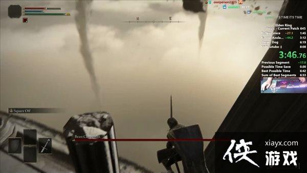 7分台!《艾尔登法环》新速通纪录6分59秒不当人啦 7分台!《艾尔登法环》新速通纪录6分59秒不当人啦