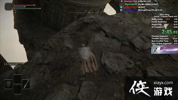 7分台!《艾尔登法环》新速通纪录6分59秒不当人啦 7分台!《艾尔登法环》新速通纪录6分59秒不当人啦