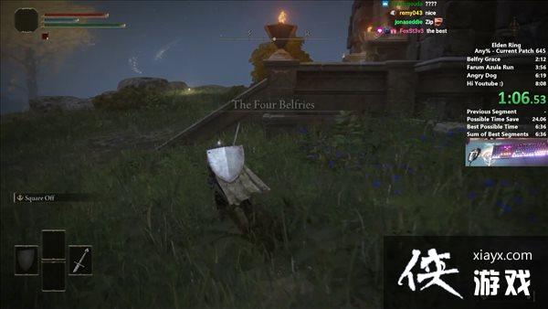 7分台!《艾尔登法环》新速通纪录6分59秒不当人啦 7分台!《艾尔登法环》新速通纪录6分59秒不当人啦