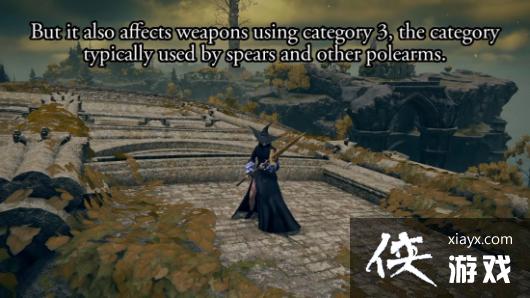 你马有问题 《艾尔登法环》特定武器会影响托雷特二段跳 你马有问题 《艾尔登法环》特定武器会影响托雷特二段跳