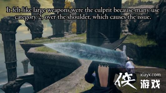 你马有问题 《艾尔登法环》特定武器会影响托雷特二段跳 你马有问题 《艾尔登法环》特定武器会影响托雷特二段跳