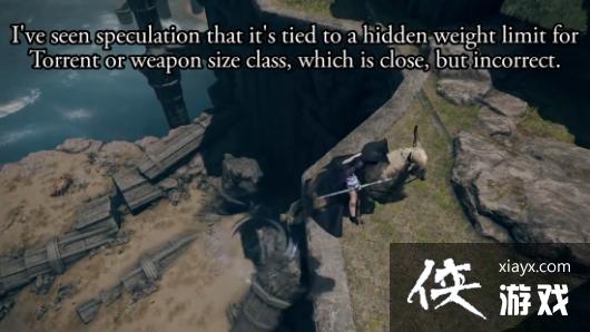 你马有问题 《艾尔登法环》特定武器会影响托雷特二段跳 你马有问题 《艾尔登法环》特定武器会影响托雷特二段跳