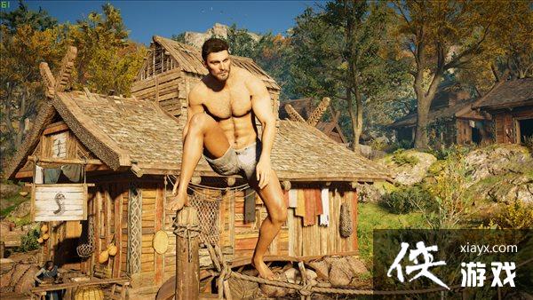 是的我开了美颜! 《刺客信条英灵殿》面部优化MOD 是的我开了美颜! 《刺客信条英灵殿》面部优化MOD