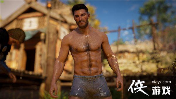 是的我开了美颜! 《刺客信条英灵殿》面部优化MOD 是的我开了美颜! 《刺客信条英灵殿》面部优化MOD