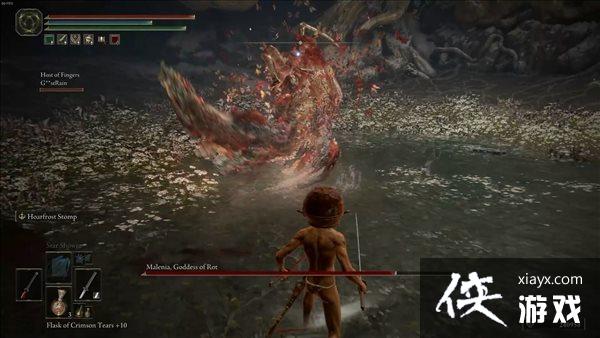 《艾尔登法环》1.04恶性Bug 女武神无需命中自动回血 《艾尔登法环》1.04恶性Bug 女武神无需命中自动回血