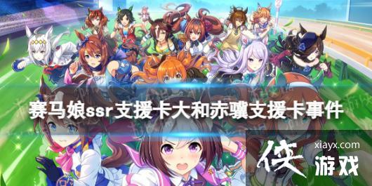 《赛马娘手游》大和赤骥支援卡事件选项 ssr支援卡大和赤骥事件怎么选 《赛马娘手游》大和赤骥支援卡事件选项 ssr支援卡大和赤骥事件怎么选