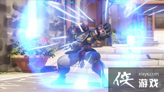 《守望先锋》铁拳、奥丽莎重做细节 为团队制造空间 《守望先锋》铁拳、奥丽莎重做细节 为团队制造空间